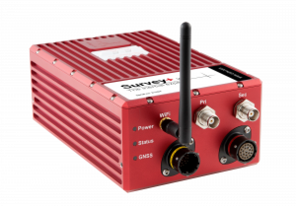Survey+ inertial navigation system