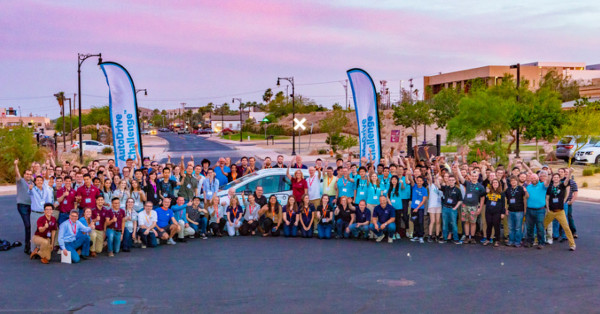 AutoDrive Challenge team photo