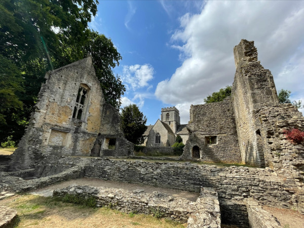 Minster Lovell Ruins