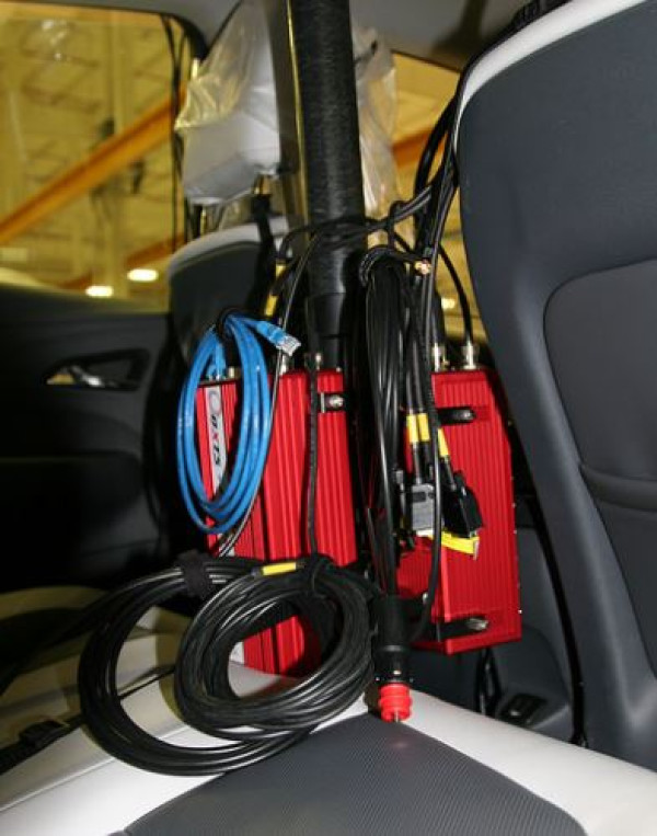 OXTS RT inerial navigation system - AutoDrive