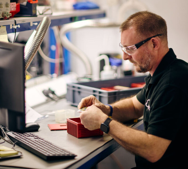 OXTS RT3000 v4 inertial navigation system build