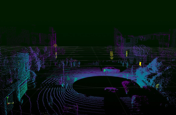 Ouster LiDAR