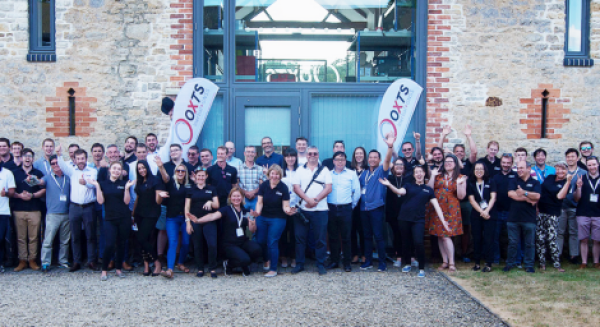 OXTS group photo