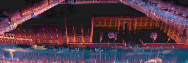 Oxford Point Cloud - Ashmolean