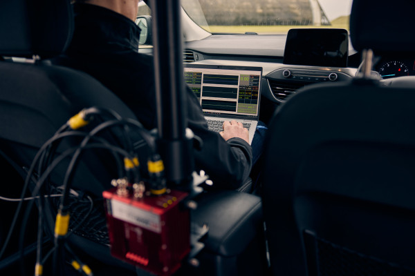 OXTS RT3000 v4 inertial navigation system and NAVsuite