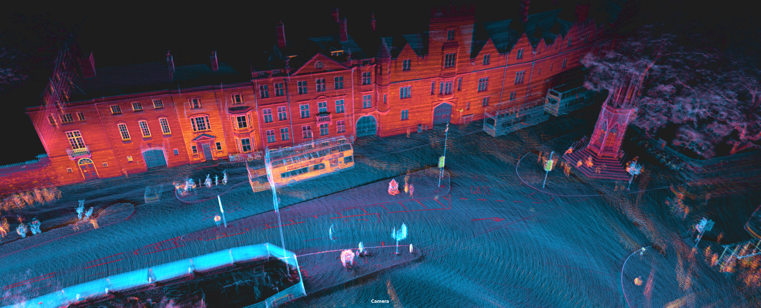 Oxford Point Cloud - Martyrs Memorial
