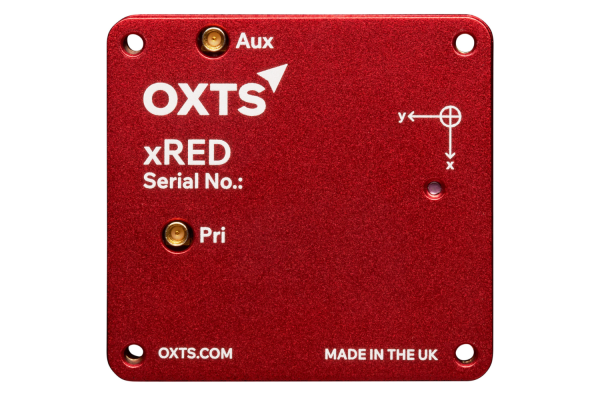 OXTS xRED inertial navigation system