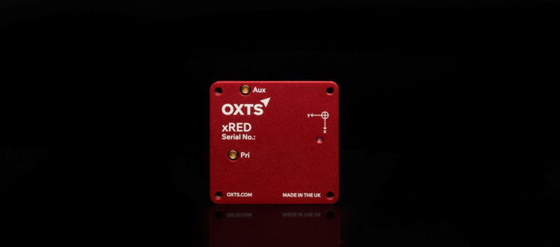 OXTS xRED inertial navigation system