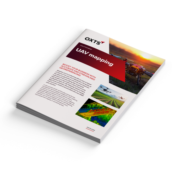 UAV Mapping Solution Brief