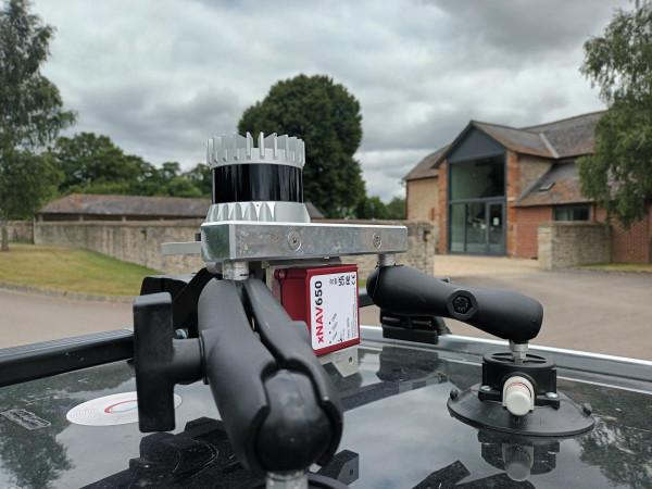 OXTS INS device for mobile mapping