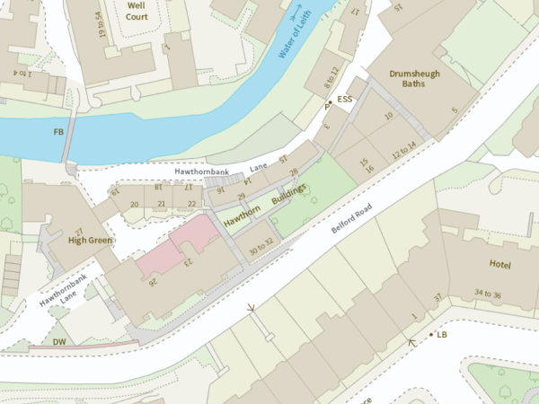 Ordnance Survey Map