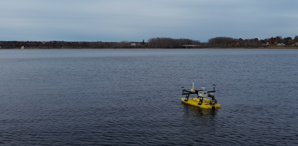 University of New Brunswick USV