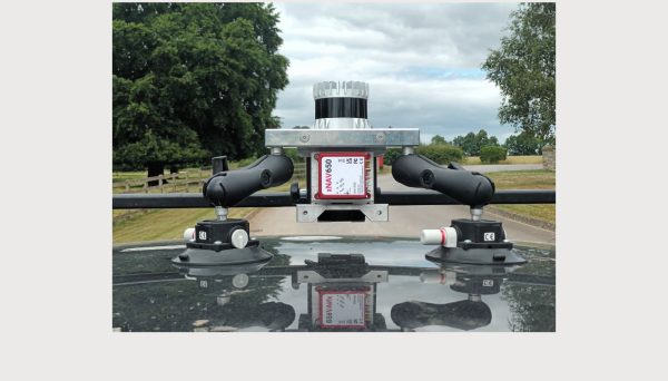OXTS xNAV650 inertial navigation system and Ouster LiDAR